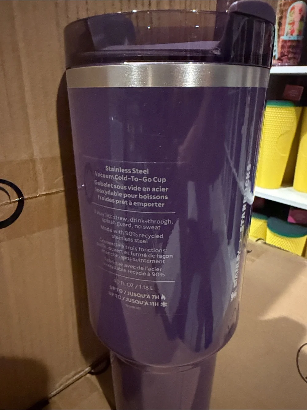 Starbucks durable travel
